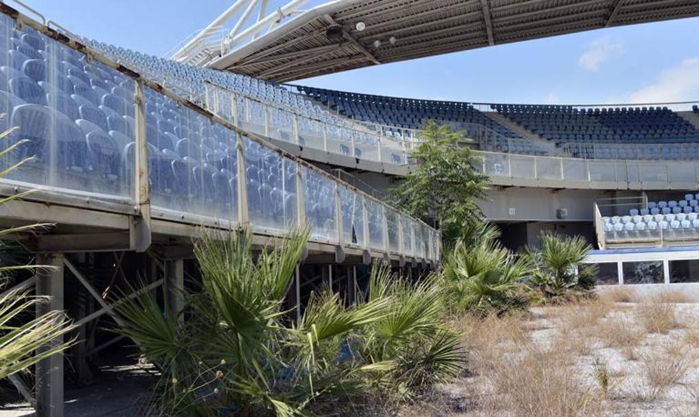 Il Faliro Olympic Complex è uno degli impianti che subisce lo stato d’abbandono più evidente. Getty Images
